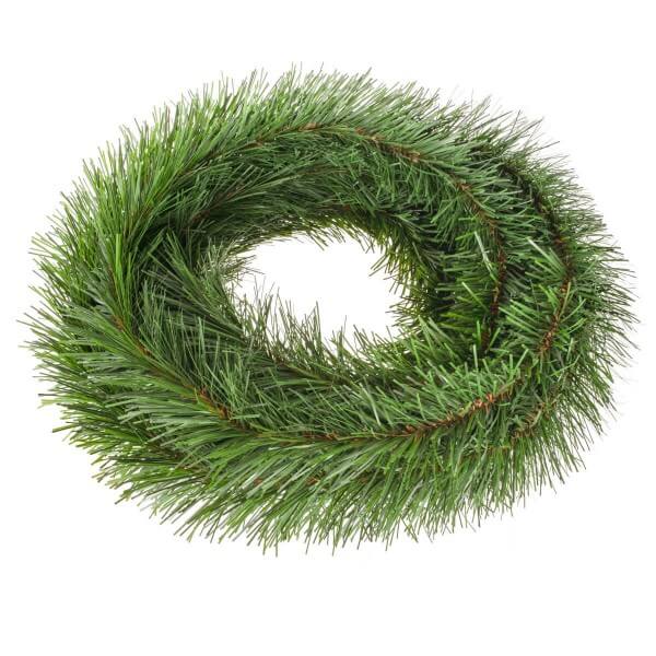 Girlande für Girlande für Weihnachtsbaum Hellgrün