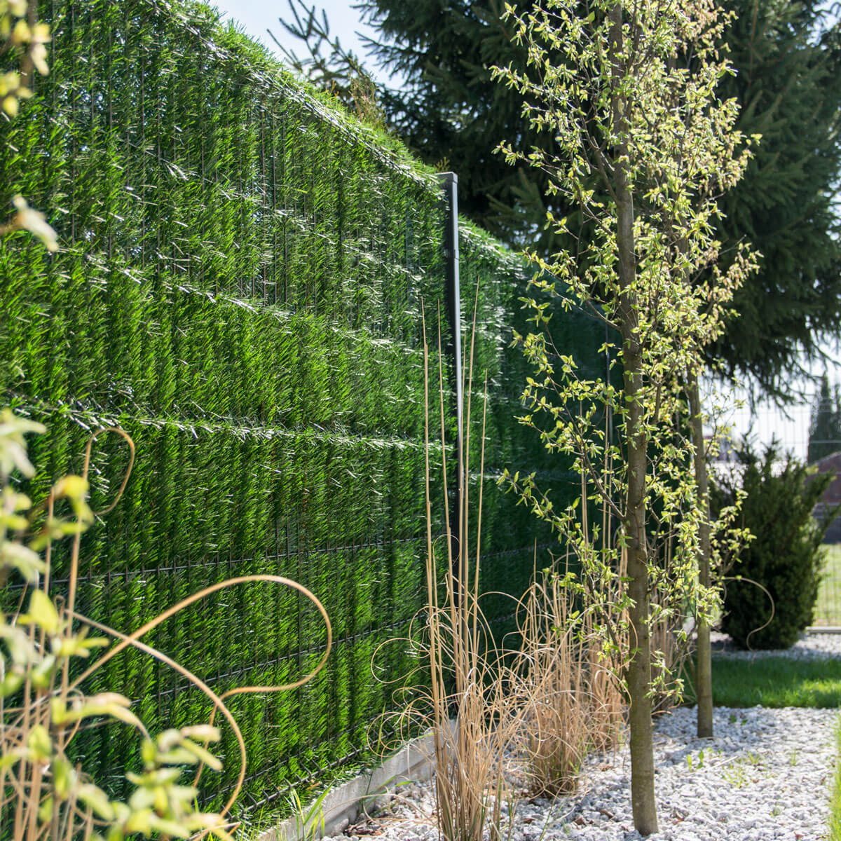Zaunblende Greenfences Sichtschutz Fur Zaun Garten Und Balkon Zaunblende Greenfences Sichtschutz Fur Zaun Garten Und Balkon