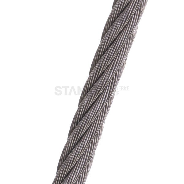 Seil Seile Edelstahl 1-10 mm ab 5 bis 200 Meter Stahlseil Edelstahlseil